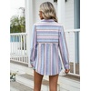 Zeagoo Womens Cotton Button Down Shirts Long Sleeve Collared Blouse S-3XL(Tz267)