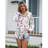 Zeagoo Womens Cotton Button Down Shirts Long Sleeve Collared Blouse S-3XL(Wf101)
