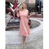 Zeagoo Women’s Dresses 3/4 Sleeve Casual V-Neck A Line Eyelet Midi Dress(02-jh1)