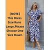 Zeagoo Womens Dresses Casual Summer Short Sleeve Button Down Long Shirt Dresses Swimsuit Beach Cover Ups with Pockets(Blue Floral)