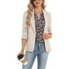 Zeagoo Womens Dressy Casual Chffon Shirts Short Sleeve V Neck Work Blouse(Summer Flower)