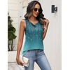 Zeagoo Womens Sleeveless Tank Tops Crew Neck Loose Fit Button Summer Tops(A Xh363)