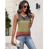 Zeagoo Womens Sleeveless Tank Tops Crew Neck Loose Fit Button Summer Tops(A Xh553)