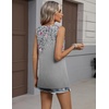 Zeagoo Womens Sleeveless Tank Tops Crew Neck Loose Fit Button Summer Tops(Hf36)
