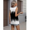 Zeagoo Womens Sleeveless Tank Tops Crew Neck Loose Fit Button Summer Tops(Jb204)