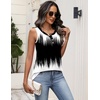 Zeagoo Womens Sleeveless Tank Tops Crew Neck Loose Fit Button Summer Tops(Jb204)