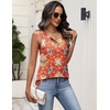 Zeagoo Womens Sleeveless Tank Tops Crew Neck Loose Fit Button Summer Tops(Mz916)