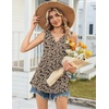 Zeagoo Womens Tank Tops Sleeveless Peplum V Neck Babydoll Casual Flowy Boho Beach Summer Shirts(Floral Sf154)