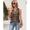 Zeagoo Womens V Neck Tank Tops Summer Tops Sleeveless Shirts Dressy Clothes(A-mz721)