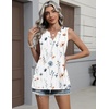 Zeagoo Womens V Neck Tank Tops Summer Tops Sleeveless Shirts Dressy Clothes(Bf290)