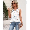 Zeagoo Womens V Neck Tank Tops Summer Tops Sleeveless Shirts Dressy Clothes(Bf290)