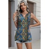 Zeagoo Womens V Neck Tank Tops Summer Tops Sleeveless Shirts Dressy Clothes(B-mz779)