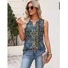 Zeagoo Womens V Neck Tank Tops Summer Tops Sleeveless Shirts Dressy Clothes(B-mz779)