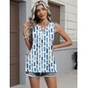 Zeagoo Womens V Neck Tank Tops Summer Tops Sleeveless Shirts Dressy Clothes(Cx329)