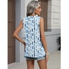 Zeagoo Womens V Neck Tank Tops Summer Tops Sleeveless Shirts Dressy Clothes(Cx329)