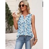 Zeagoo Womens V Neck Tank Tops Summer Tops Sleeveless Shirts Dressy Clothes(Cx329)