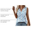 Zeagoo Womens V Neck Tank Tops Summer Tops Sleeveless Shirts Dressy Clothes(Cx329)