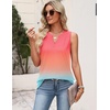 Zeagoo Womens V Neck Tank Tops Summer Tops Sleeveless Shirts Dressy Clothes(Jb218)
