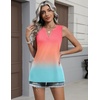 Zeagoo Womens V Neck Tank Tops Summer Tops Sleeveless Shirts Dressy Clothes(Jb218)