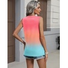Zeagoo Womens V Neck Tank Tops Summer Tops Sleeveless Shirts Dressy Clothes(Jb218)