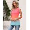 Zeagoo Womens V Neck Tank Tops Summer Tops Sleeveless Shirts Dressy Clothes(Jb218)