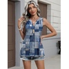 Zeagoo Womens V Neck Tank Tops Summer Tops Sleeveless Shirts Dressy Clothes(Jh510)