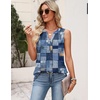 Zeagoo Womens V Neck Tank Tops Summer Tops Sleeveless Shirts Dressy Clothes(Jh510)