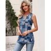 Zeagoo Womens V Neck Tank Tops Summer Tops Sleeveless Shirts Dressy Clothes(Jh510)