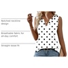 Zeagoo Womens V Neck Tank Tops Summer Tops Sleeveless Shirts Dressy Clothes(Jh592)