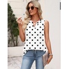 Zeagoo Womens V Neck Tank Tops Summer Tops Sleeveless Shirts Dressy Clothes(Jh592)