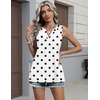 Zeagoo Womens V Neck Tank Tops Summer Tops Sleeveless Shirts Dressy Clothes(Jh592)