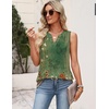 Zeagoo Womens V Neck Tank Tops Summer Tops Sleeveless Shirts Dressy Clothes(Mz839)