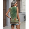Zeagoo Womens V Neck Tank Tops Summer Tops Sleeveless Shirts Dressy Clothes(Mz839)