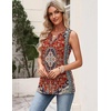 Zeagoo Womens V Neck Tank Tops Summer Tops Sleeveless Shirts Dressy Clothes(Mz870)