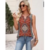 Zeagoo Womens V Neck Tank Tops Summer Tops Sleeveless Shirts Dressy Clothes(Mz870)