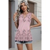 Zeagoo Womens V Neck Tank Tops Summer Tops Sleeveless Shirts Dressy Clothes(Sf190)