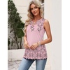 Zeagoo Womens V Neck Tank Tops Summer Tops Sleeveless Shirts Dressy Clothes(Sf190)