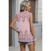 Zeagoo Womens V Neck Tank Tops Summer Tops Sleeveless Shirts Dressy Clothes(Sf190)
