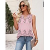 Zeagoo Womens V Neck Tank Tops Summer Tops Sleeveless Shirts Dressy Clothes(Sf190)
