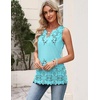 Zeagoo Womens V Neck Tank Tops Summer Tops Sleeveless Shirts Dressy Clothes(Sf314)