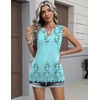 Zeagoo Womens V Neck Tank Tops Summer Tops Sleeveless Shirts Dressy Clothes(Sf314)