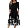 Black Floral