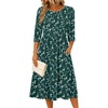 Green Floral