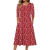 Red Floral
