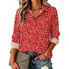 Polka Dot Red 590