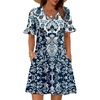 Boho-printed