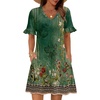 Green Floral
