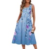 01 Blue Floral