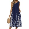 02 Navy Floral