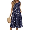 Navy Floral